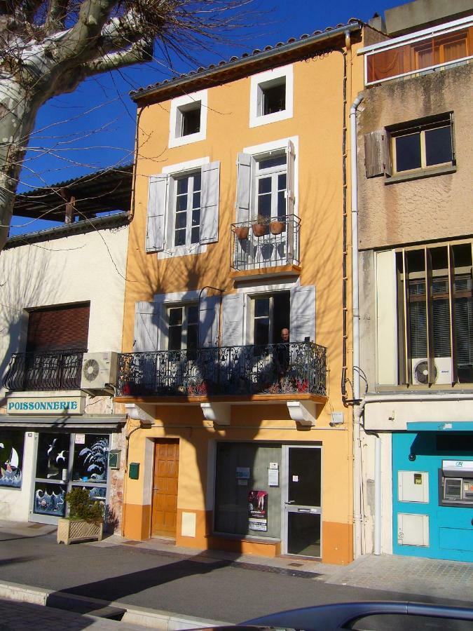 Nidelice Chambre D'Hotes Quillan Eksteriør billede